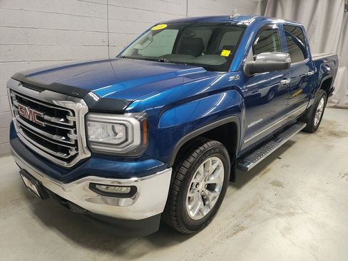 Used 2016 GMC Sierra 1500 SLT w/ SLT Premium Package image 16
