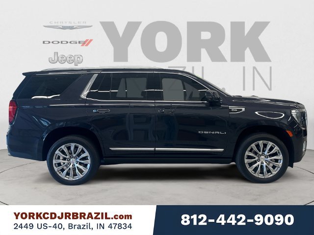 Used 2023 GMC Yukon Denali w/ Denali Reserve Package AWD/4WD image 6