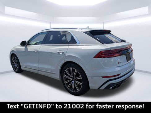 Certified 2023 Audi SQ8 Prestige AWD/4WD image 6