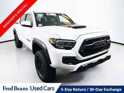 Certified 2023 Toyota Tacoma TRD Pro