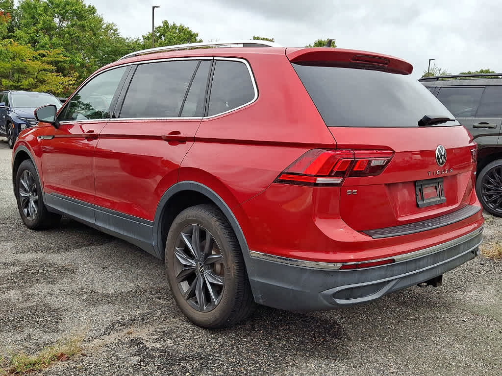 Used 2022 Volkswagen Tiguan SE AWD/4WD image 4