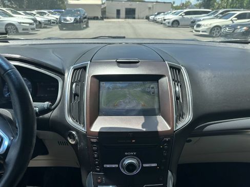 Used 2017 Ford Edge Titanium w/ Technology Package FWD image 9