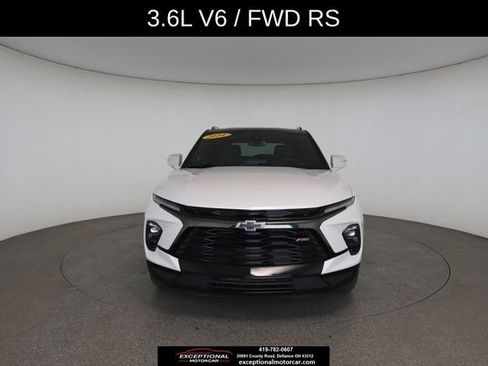Used 2024 Chevrolet Blazer RS FWD image 31