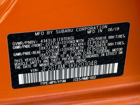 Used 2019 Subaru Crosstrek 2.0i Limited image 26