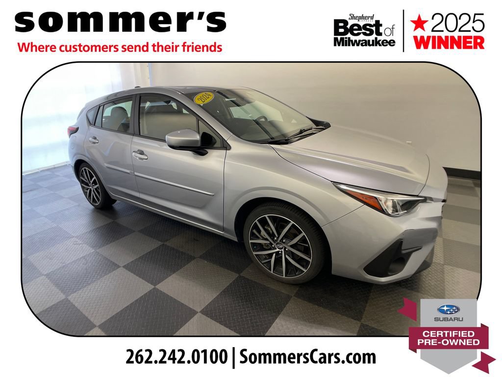 Certified 2024 Subaru Impreza 2.0i Sport AWD/4WD image 7