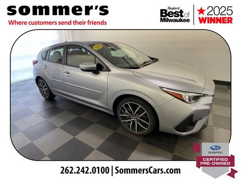 Certified 2024 Subaru Impreza 2.0i Sport AWD/4WD image 7