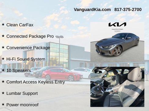 Used 2021 BMW 430i Coupe w/ Convenience Package RWD image 6