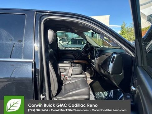 Used 2018 Chevrolet Silverado 1500 LTZ w/ Sport Package AWD/4WD image 36