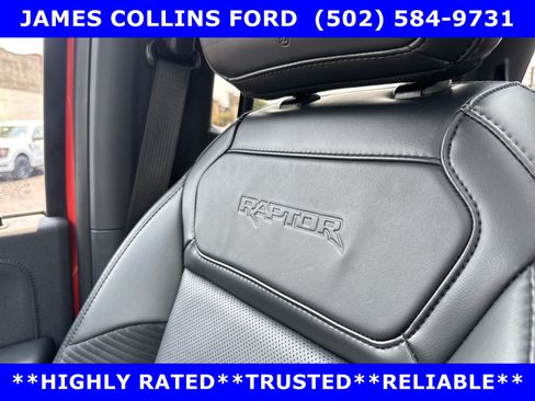 Used 2022 Ford F150 Raptor w/ Equipment Group 801A High AWD/4WD image 50