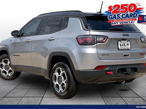 Used 2022 Jeep Compass Trailhawk w/ Trailhawk Elite Group AWD/4WD image 12