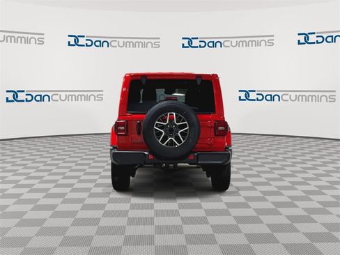 New 2025 Jeep Wrangler Sahara image 8