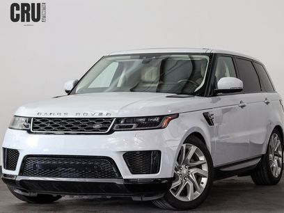 Used 2019 Land Rover Range Rover Sport HSE