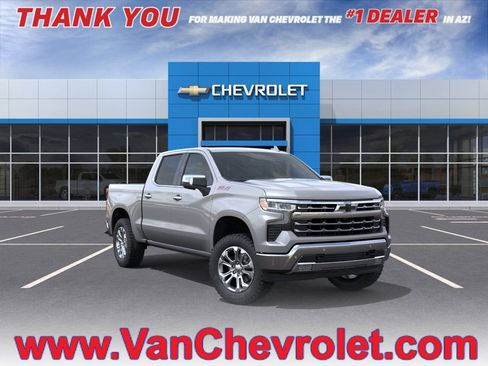 New 2026 Chevrolet Silverado 1500 LTZ AWD/4WD image 1