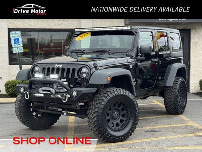 Used 2017 Jeep Wrangler Unlimited Sport w/ Quick Order Package 23S