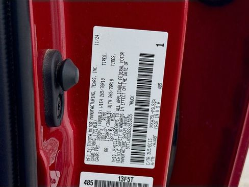 Used 2025 Toyota Tundra SR5 w/ TRD Off-Road Premium Package image 32