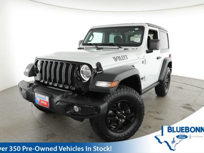 Certified 2021 Jeep Wrangler Willys