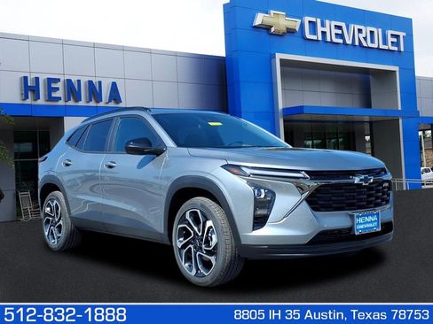 New 2026 Chevrolet Trax RS image 1