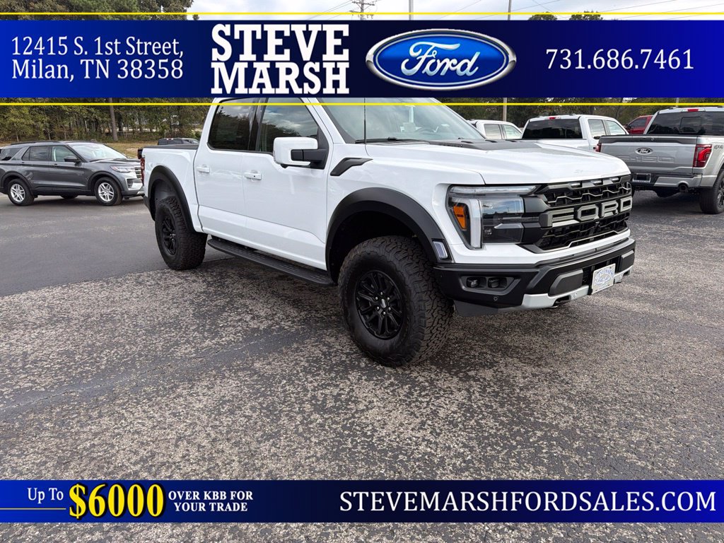 New 2026 Ford F150 Raptor AWD/4WD image 1