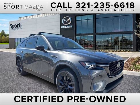 Certified 2026 MAZDA CX-90 3.3 Turbo w/ Premium Sport Pkg AWD/4WD image 1