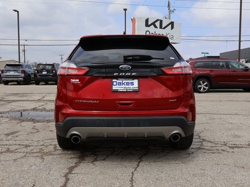 Used 2024 Ford Edge Titanium AWD/4WD image 6