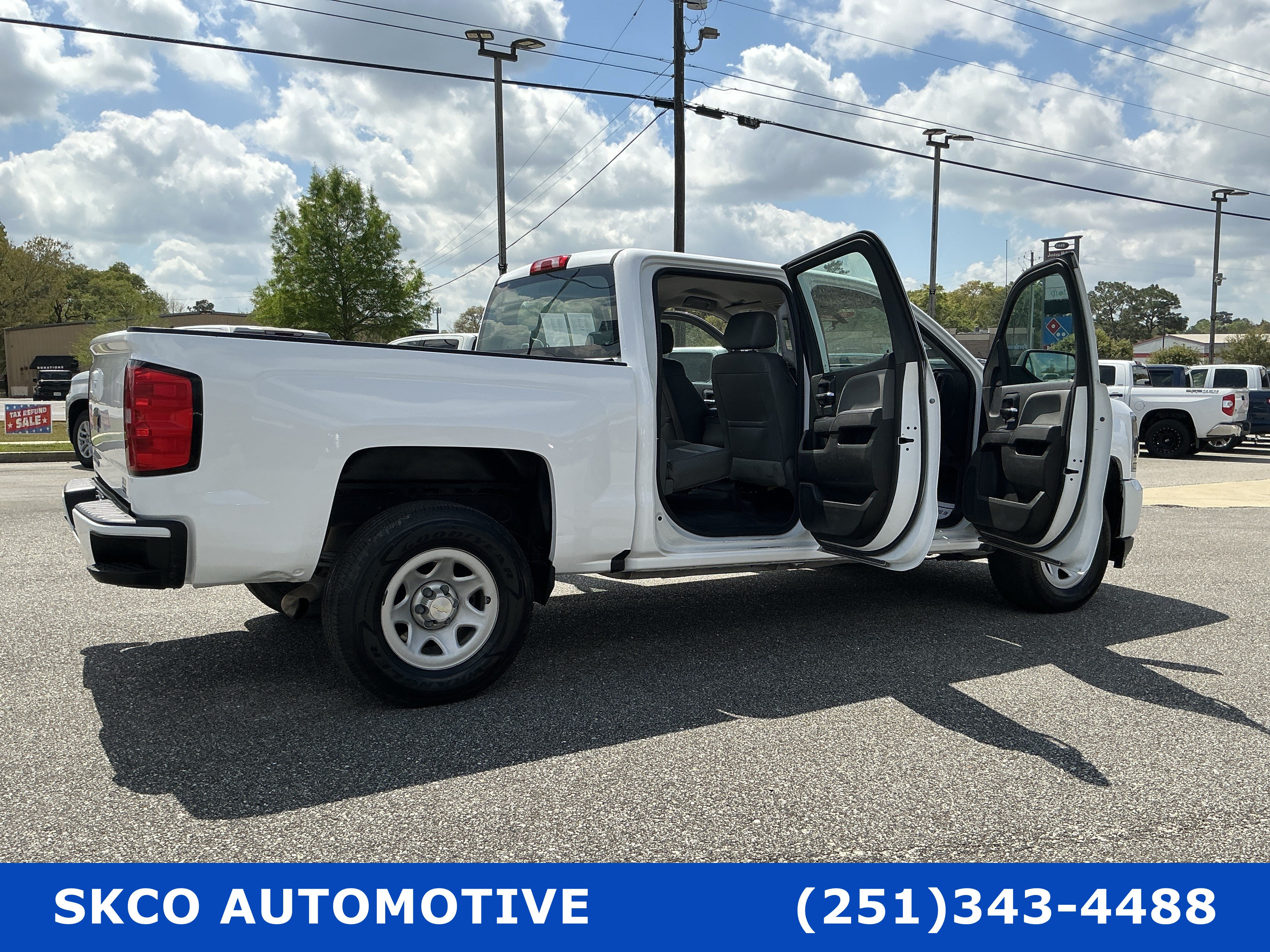 Used 2016 Chevrolet Silverado 1500 W/T RWD image 33