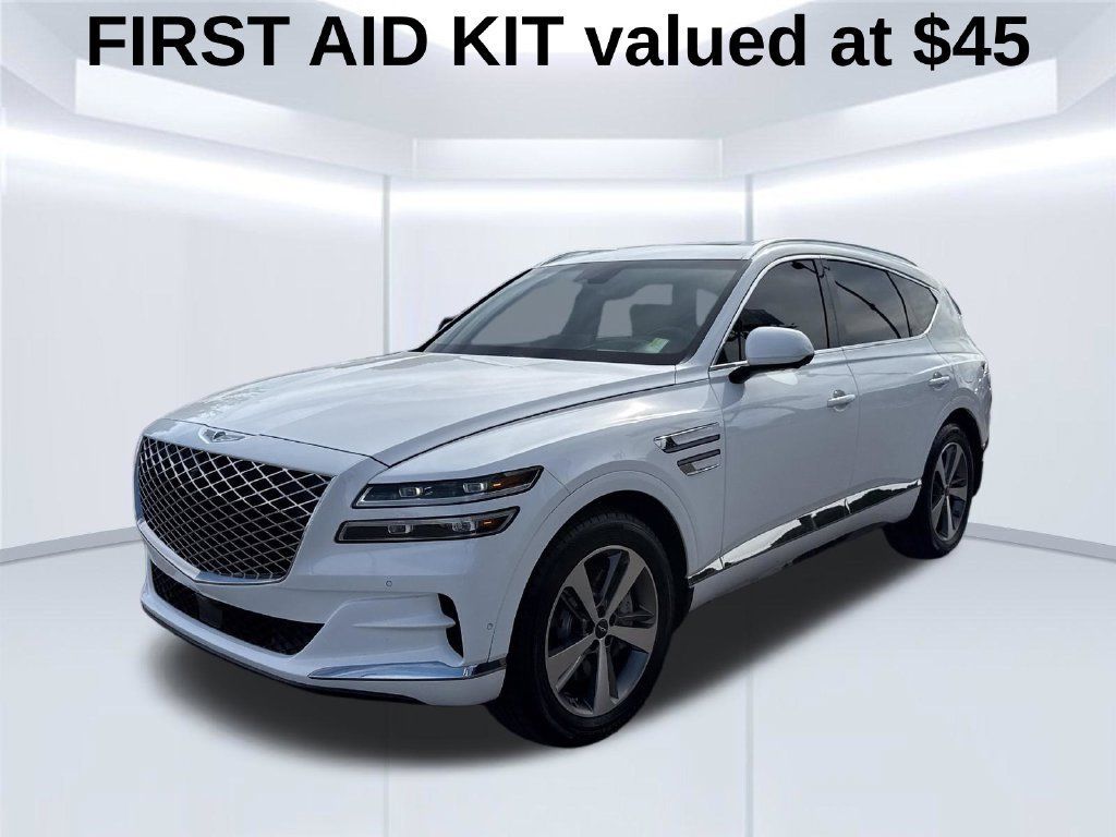 Used 2022 Genesis GV80 3.5T w/ Advanced Package 06 AWD/4WD image 11