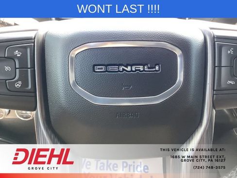 Used 2024 GMC Sierra 3500 Denali Ultimate AWD/4WD image 30