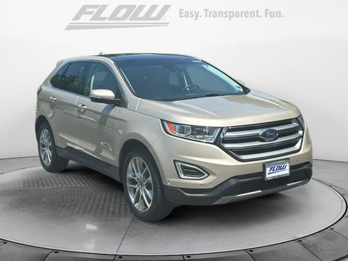 Used 2018 Ford Edge Titanium w/ Equipment Group 302A AWD/4WD image 1