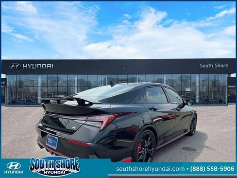 Certified 2024 Hyundai Elantra N FWD image 4