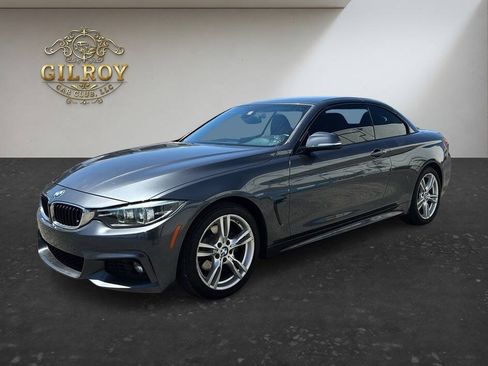 Used 2018 BMW 430i Convertible w/ M Sport Package RWD image 1