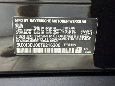 Used 2026 BMW X5 xDrive50e w/ Parking Assistance Package AWD/4WD image 26