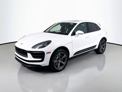 Certified 2025 Porsche Macan