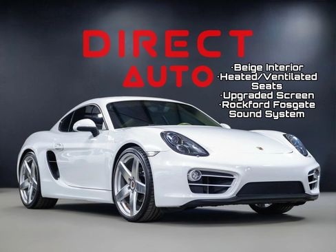 Used 2014 Porsche Cayman Coupe 2D image 1