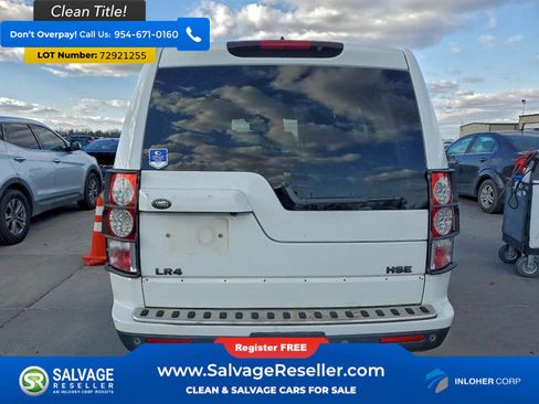 Used 2011 Land Rover LR4 HSE image 8