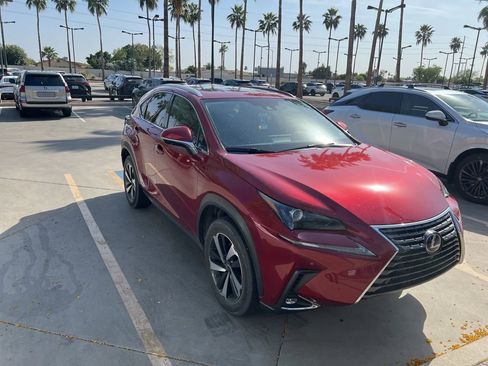 Used 2021 Lexus NX 300h AWD w/ Premium Package image 2