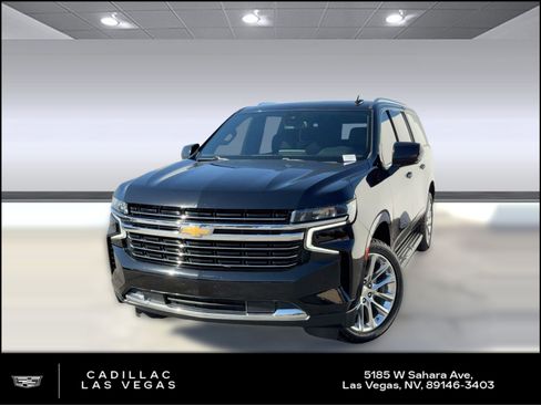 Used 2021 Chevrolet Suburban LT image 1