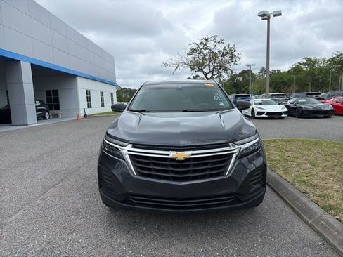 Certified 2022 Chevrolet Equinox LS AWD/4WD image 2