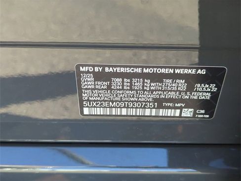 New 2026 BMW X7 xDrive40i w/ M Sport Package image 23