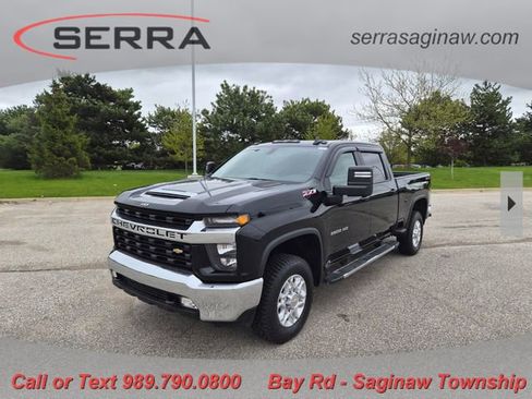Used 2022 Chevrolet Silverado 3500 LT w/ Convenience Package AWD/4WD image 1