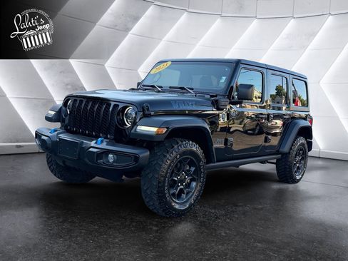 Certified 2023 Jeep Wrangler Unlimited w/ Cold Weather Group AWD/4WD image 1