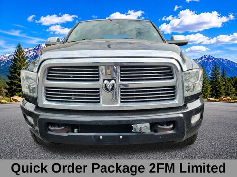 Used 2012 RAM 3500 Laramie Longhorn AWD/4WD image 3