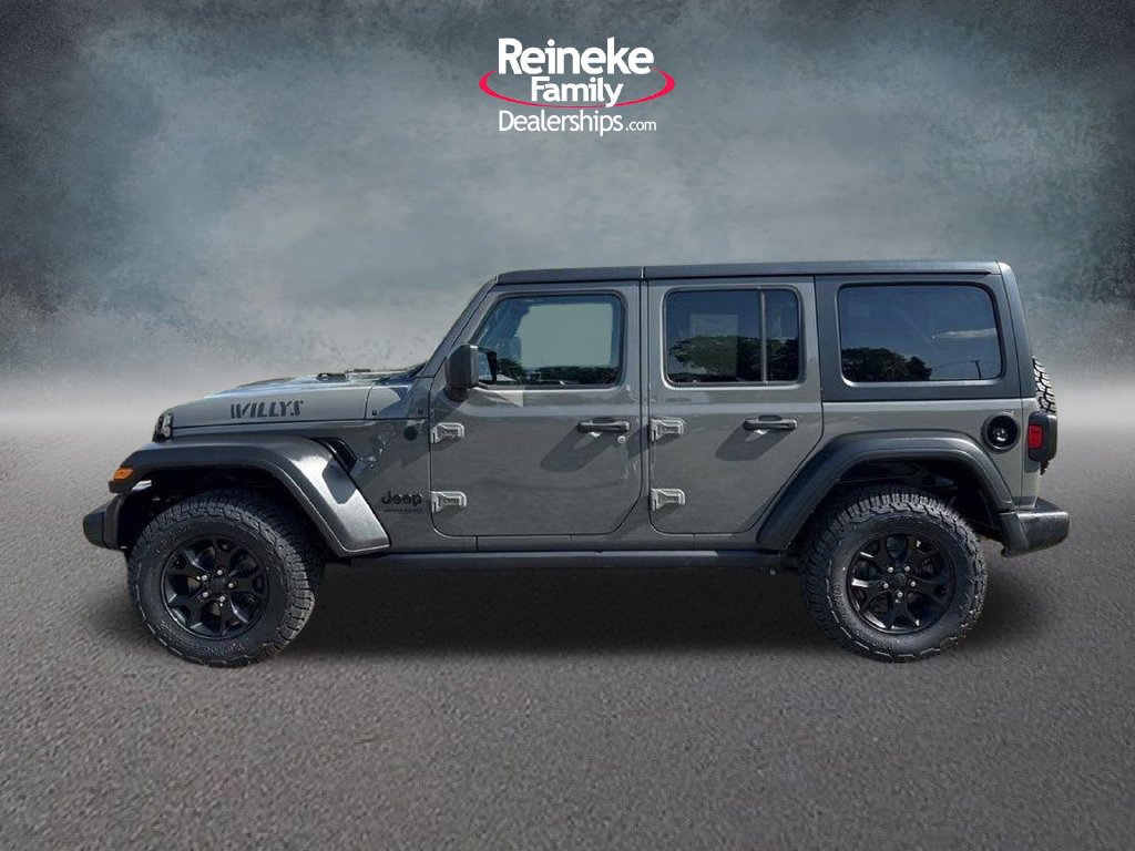 Used 2020 Jeep Wrangler Unlimited Sport AWD/4WD image 2