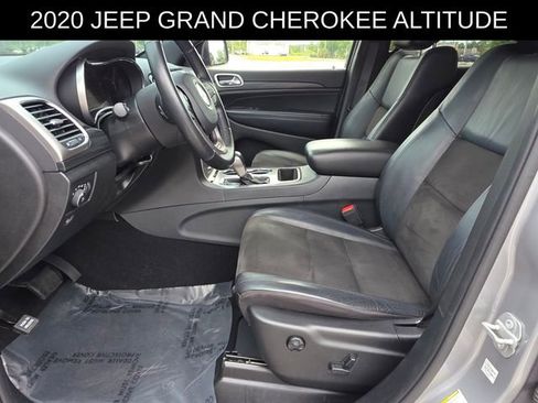 Used 2020 Jeep Grand Cherokee Altitude image 22