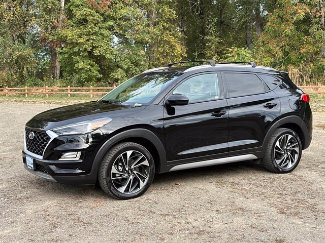 Used 2021 Hyundai Tucson Sport AWD/4WD image 4