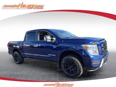 Used 2021 Nissan Titan SV w/ SV Convenience Package