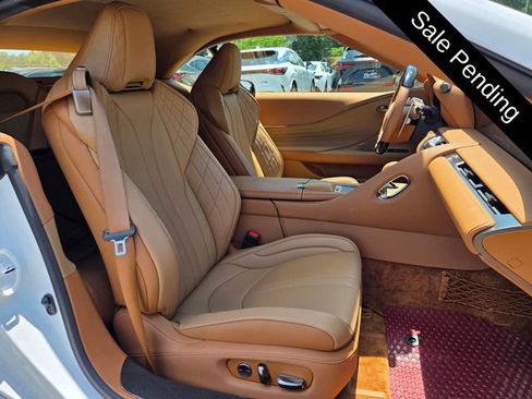 Used 2022 Lexus LC 500 Convertible w/ Touring Package RWD image 15