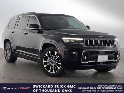 Used 2022 Jeep Grand Cherokee L Overland w/ Luxury Tech Group IV