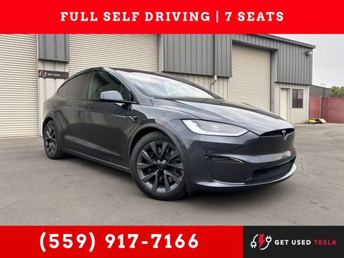 Used 2024 Tesla Model X AWD/4WD image 1