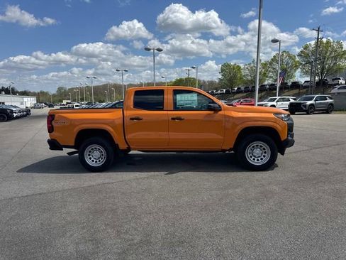 New 2026 Chevrolet Colorado W/T AWD/4WD image 3