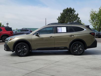 Used 2020 Subaru Outback Onyx Edition XT w/ Popular Package #2